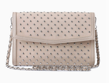 Load image into Gallery viewer, Beth Wheat Clutch With Studs
