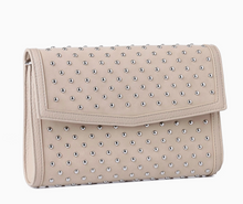 Load image into Gallery viewer, Beth Wheat Clutch With Studs
