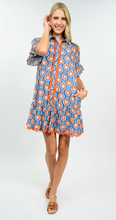 Load image into Gallery viewer, Scalloped Shirt Dress
