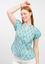 Load image into Gallery viewer, Pouf Sleeve Top
