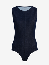 Load image into Gallery viewer, Do It All Denim Bodysuit
