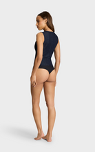Load image into Gallery viewer, Do It All Denim Bodysuit
