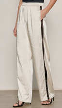 Load image into Gallery viewer, Satin Track Pant in Collagen
