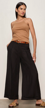 Load image into Gallery viewer, Terrace Linen Pant in Black
