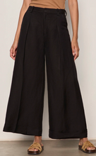 Load image into Gallery viewer, Terrace Linen Pant in Black
