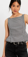 Load image into Gallery viewer, Sunfaded Top in Black &amp; White
