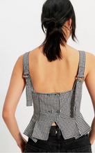 Load image into Gallery viewer, Sunfaded Top in Black &amp; White

