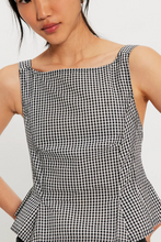 Load image into Gallery viewer, Sunfaded Top in Black &amp; White

