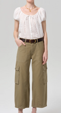 Load image into Gallery viewer, Thassos Twisted Seam Utility Pant in Bezal
