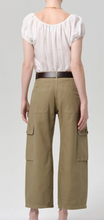 Load image into Gallery viewer, Thassos Twisted Seam Utility Pant in Bezal
