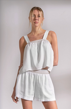 Load image into Gallery viewer, Flowy Tank in White
