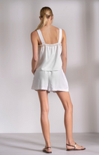Load image into Gallery viewer, Flowy Tank in White

