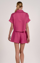 Load image into Gallery viewer, Drawstring Shorts in Fuchsia
