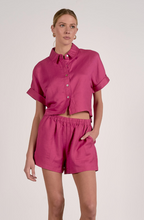 Load image into Gallery viewer, Drawstring Shorts in Fuchsia
