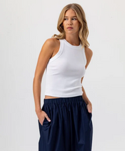 Load image into Gallery viewer, Tina Tank in White
