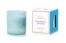 Load image into Gallery viewer, Coconut Santal 8oz Artisan Signature Candle
