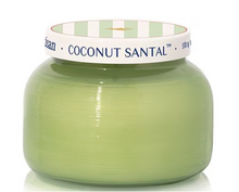 Load image into Gallery viewer, Coconut Santal Artisan 19oz Bougie Parfumee Candle

