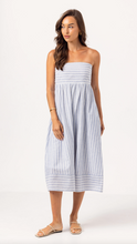 Load image into Gallery viewer, Slate Stripe Kenny Dress
