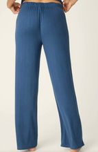 Load image into Gallery viewer, Pointelle Essentials Pant in Deep Sea
