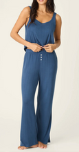 Load image into Gallery viewer, Pointelle Essentials Pant in Deep Sea
