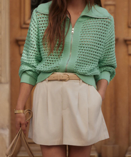 Load image into Gallery viewer, Tansy Woven Short in Ivory
