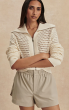 Load image into Gallery viewer, Nila Mid Rise Short in Sage Grey
