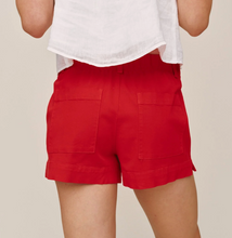 Load image into Gallery viewer, Side Slit Tennis Short in Scarlett Sand

