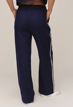 Load image into Gallery viewer, Sport Stripe Pant in Nautical Night
