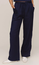 Load image into Gallery viewer, Sport Stripe Pant in Nautical Night
