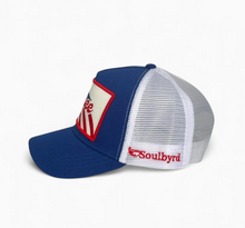 Load image into Gallery viewer, Free Star &amp; Stripes Trucker Hat

