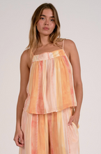 Load image into Gallery viewer, Flowy Tank in Coral Strovia

