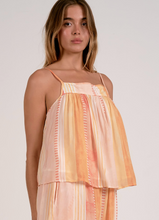 Load image into Gallery viewer, Flowy Tank in Coral Strovia
