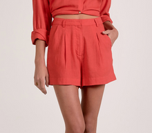 Load image into Gallery viewer, Side Pocket Shorts in Red
