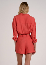 Load image into Gallery viewer, Side Pocket Shorts in Red

