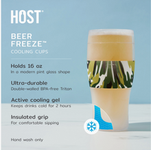 Load image into Gallery viewer, Beer Freeze Cooling Cup in Camo
