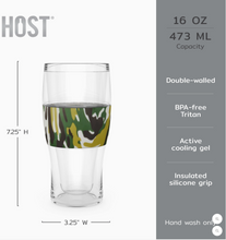 Load image into Gallery viewer, Beer Freeze Cooling Cup in Camo
