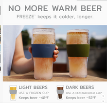 Load image into Gallery viewer, Beer Freeze Cooling Cup in Camo
