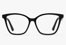 Load image into Gallery viewer, Leah Black Blue Light Readers
