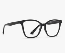 Load image into Gallery viewer, Leah Black Blue Light Readers
