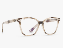 Load image into Gallery viewer, Leah Cream Tortoise Blue Light Readers
