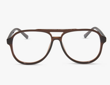 Load image into Gallery viewer, Tatum Whiskey Crystal Blue Light Reader

