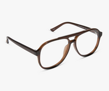 Load image into Gallery viewer, Tatum Whiskey Crystal Blue Light Reader
