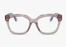 Load image into Gallery viewer, Ava Light Pink Crystal Blue Light Glasses
