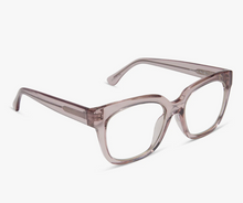 Load image into Gallery viewer, Ava Light Pink Crystal Blue Light Glasses
