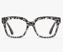 Load image into Gallery viewer, Ava Clear Leopard Blue Light Readers
