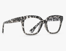 Load image into Gallery viewer, Ava Clear Leopard Blue Light Readers
