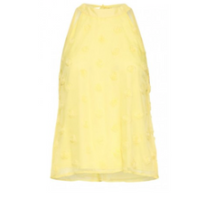 Load image into Gallery viewer, Chiffon Halter Top in Mellow Yellow
