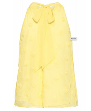 Load image into Gallery viewer, Chiffon Halter Top in Mellow Yellow
