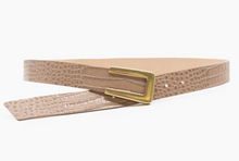 Load image into Gallery viewer, Livia Croc Belt

