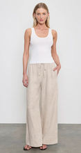 Load image into Gallery viewer, Linen Cropped Summer Pant
